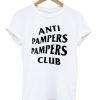 Anti Pampers Pampers Club T-shirt ADR