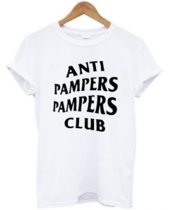 Anti Pampers Pampers Club T-shirt ADR