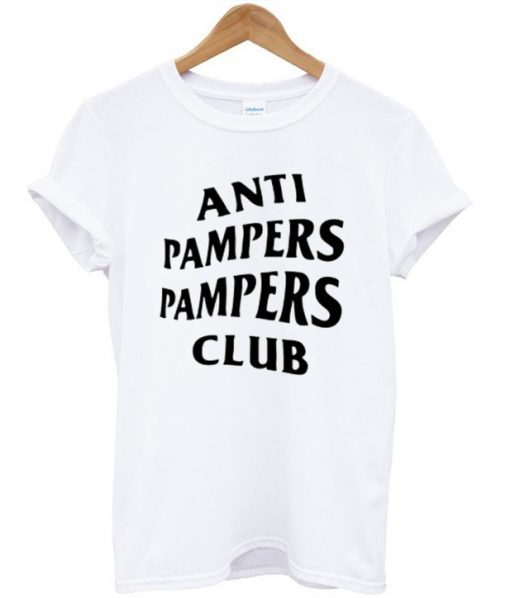 Anti Pampers Pampers Club T-shirt ADR