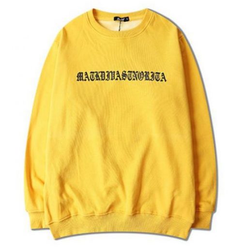 Ariana Grande Yellow Sweatshirt REW