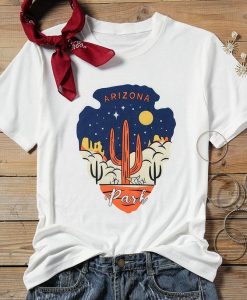 Arizona Cactus Park T-Shirt Tee ZX03