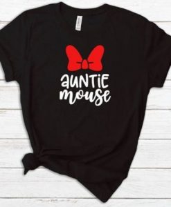 Auntie Mouse T-Shirt ZX03