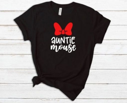 Auntie Mouse T-Shirt ZX03