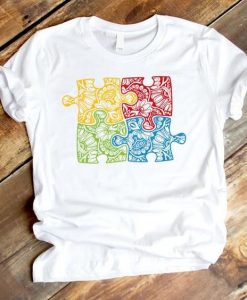 Autism Tshirt ZX03