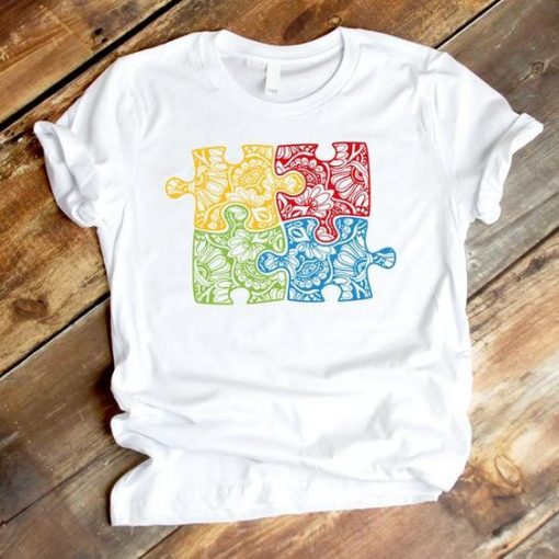 Autism Tshirt ZX03