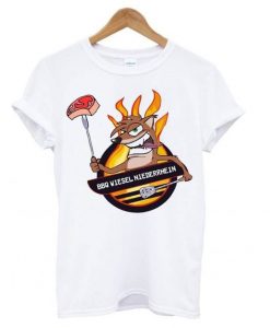 BBQ Wiesel Niederrhein T shirt ZX03