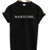 Babygirl T-shirt Unisex ADR