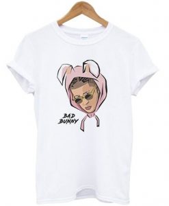 bad bunny t-shirt ZX03