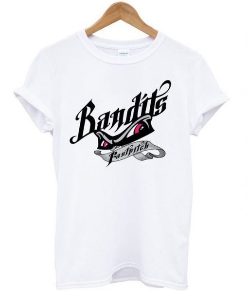 Bandits Fast Pitch T-Shirt ZX03