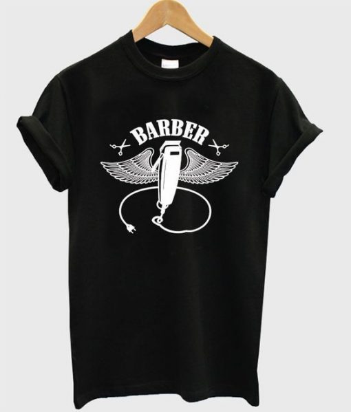 Barber t shirt ZX03