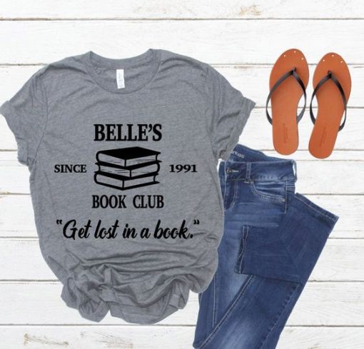 Belle's Book Club TSHIRT ZX03