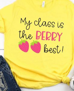 Berry Best Class Short-Sleeve Unisex T-Shirt ZX03