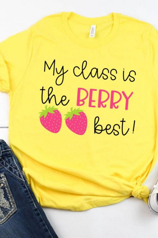 Berry Best Class Short-Sleeve Unisex T-Shirt ZX03