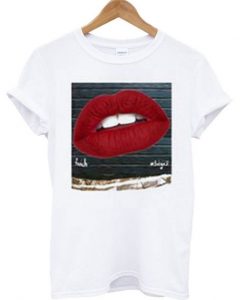 Bodega SF Lip T Shirt ZX03