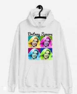 Britney Spears Pop Art Hoodie ADR