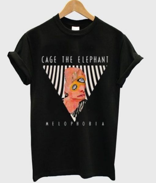 Cage The Elephant Melophobia T-shirt ZX03