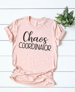 Chaos Coordinator Shirt ZX03