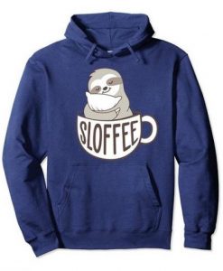Coffee Sloth Hoodie ADR