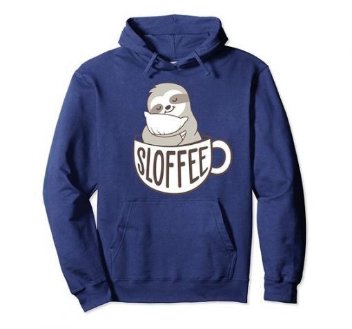 Coffee Sloth Hoodie ADR