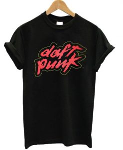 Daft Punk Homework T shirt ZX03