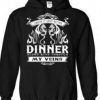 Dinner Hoodie REW