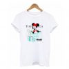 Disney Minnie Mouse Tiffany & CO t shirt ZX03