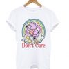 Don't Care Bear Pocket T shirt ZX03