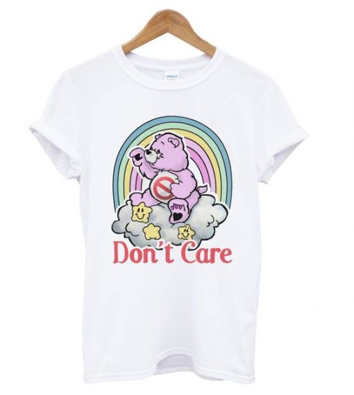 Don't Care Bear Pocket T shirt ZX03