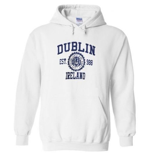 Dublin Ireland Hoodie REW