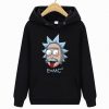 Einstein rick y morty style hoodie REW