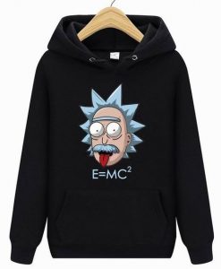 Einstein rick y morty style hoodie REW