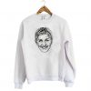 Ellen Degeneres White Sweatshirt REW