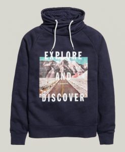Explore and Discover Hoodie REW