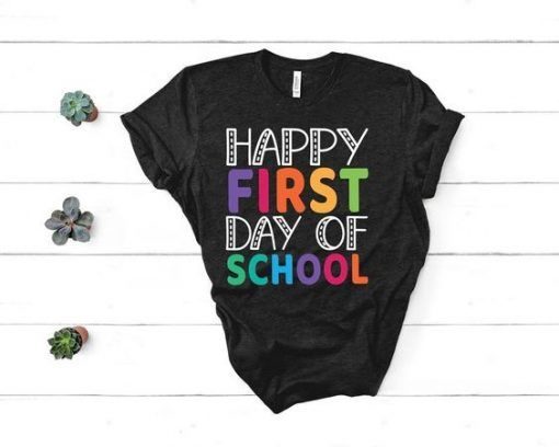 First Day Of School T-Shirt ADR