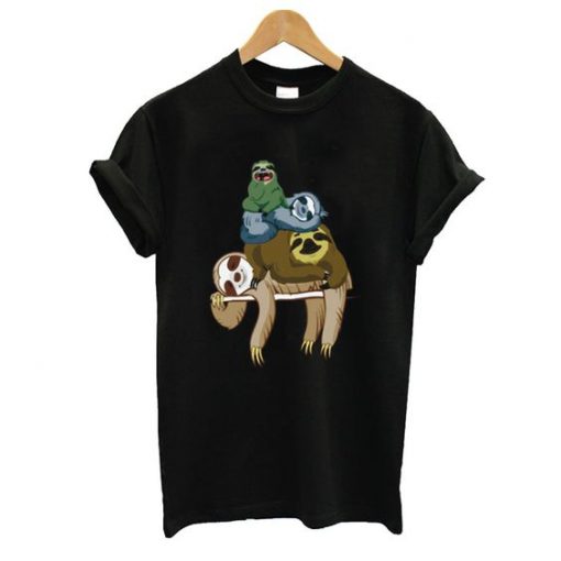 Four Sloth T shirt ZX03