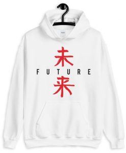 Future Kanji Hoodie Sweatshirt ADR