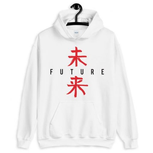 Future Kanji Hoodie Sweatshirt ADR