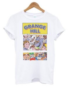 GRANGE HILL Comic t shirt ZX03