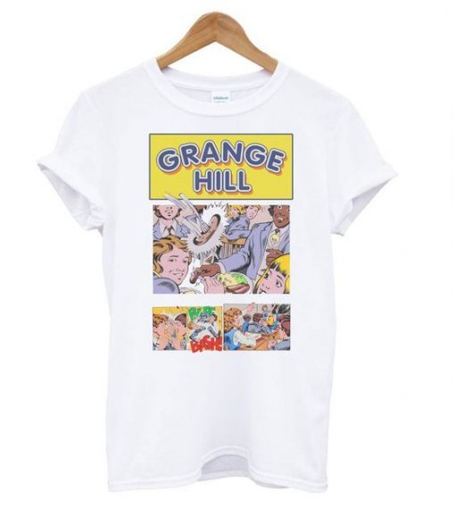 GRANGE HILL Comic t shirt ZX03