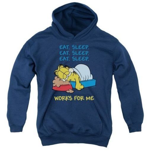 Garfield Works Hoodie ADR