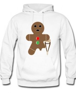 Gingerbread man Hoodie ADR