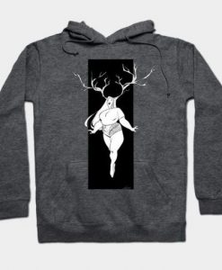 Girl Deer Hoodie ADR