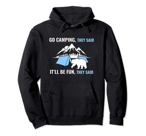 Go Camping Hoodie ADR