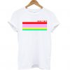 Good Times Rainbow T Shirt ZX03