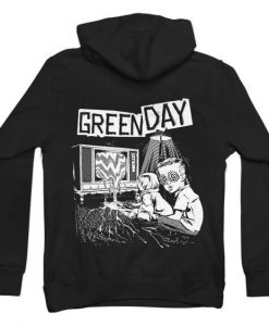 Green day Concert Hoodie REW