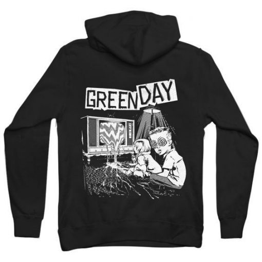 Green day Concert Hoodie REW