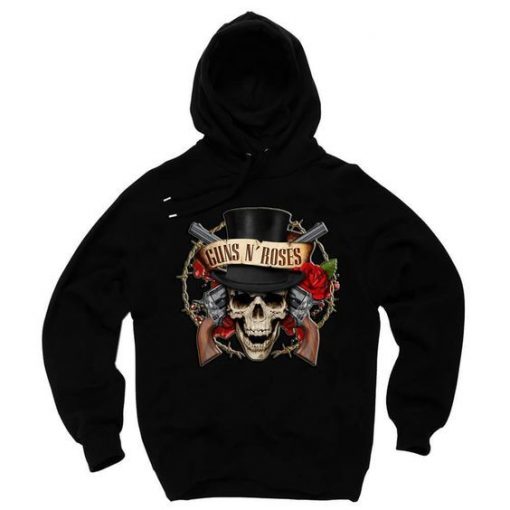 Guns N' Roses X hoodie REW