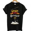 HARRY POTTER T SHIRT ZX03