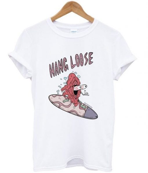 Hang loose t-shirt ZX03