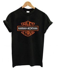 Hannah Montana Miley Cyrus T-shirt REW